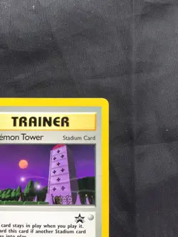 Pokemon Cards: Wizards Black Star Promo: Pokemon Tower 42 - Image 3