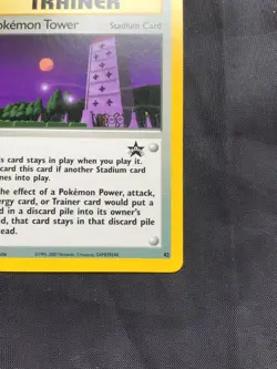 Pokemon Cards: Wizards Black Star Promo: Pokemon Tower 42 - Image 4