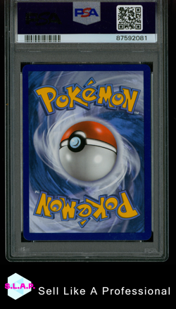 CELEBI VMAX CHILLING REIGN-SECRET RARE RAINBOW POKEMON 199 2021 EN PSA 10 - Image 2