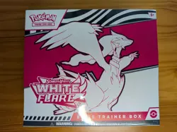 Pokemon TCG: S&V White Flare Elite Trainer Box ETB New & Sealed IN HAND - Image 1