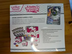 Pokemon TCG: S&V White Flare Elite Trainer Box ETB New & Sealed IN HAND - Image 3
