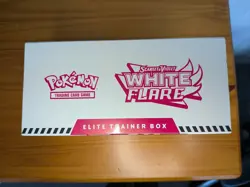Pokemon TCG: S&V White Flare Elite Trainer Box ETB New & Sealed IN HAND - Image 5