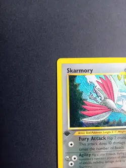 Pokemon Card: Neo Revelation 1st Edition Rare: Skarmory 23/64 - Image 3