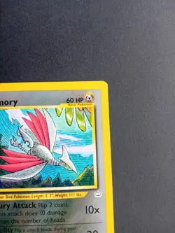 Pokemon Card: Neo Revelation 1st Edition Rare: Skarmory 23/64 - Image 4