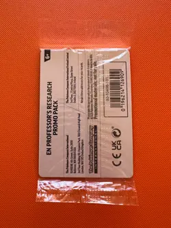 Professors Research - Pokemon Professor Program Stamped Sealed Promos Prismatic - Image 3
