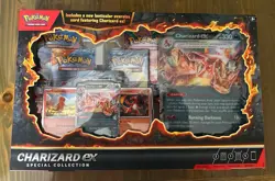 Pokemon TCG Charizard Ex Special Collection Box Factory Sealed Brand New - Image 1