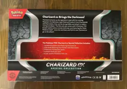 Pokemon TCG Charizard Ex Special Collection Box Factory Sealed Brand New - Image 2