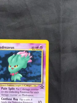 Pokemon Cards: Wizards Black Star Promo: Misdreavus 39 - Image 3