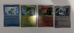 Pokemon Black Bolt White Flare Master Ball HOLO Lot 4 Cards! - Image 2