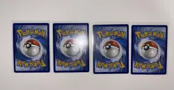 Pokemon Black Bolt White Flare Master Ball HOLO Lot 4 Cards! - Image 3