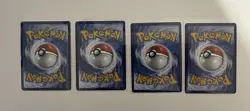 Pokemon Black Bolt White Flare Master Ball HOLO Lot 4 Cards! - Image 4