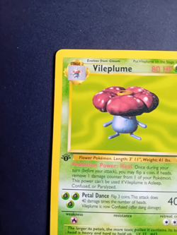 Pokemon Card: Jungle 1st Edition Rare: Vileplume 31/64 - Image 3
