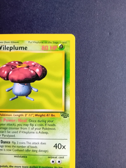 Pokemon Card: Jungle 1st Edition Rare: Vileplume 31/64 - Image 4