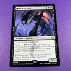 Qarsi Revenant MTG Single Tarkir: Dragonstorm R 0086 Trading Card TCG MTG WOTC - Image 2