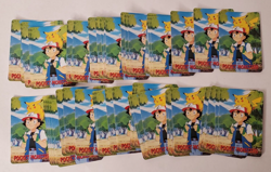 Pocket Monsters Complete Playing Card Deck Pokemon Cards - 54 Cards (2 Jokers) - Image 1