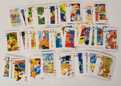 Pocket Monsters Complete Playing Card Deck Pokemon Cards - 54 Cards (2 Jokers) - Image 2