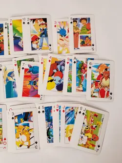 Pocket Monsters Complete Playing Card Deck Pokemon Cards - 54 Cards (2 Jokers) - Image 3