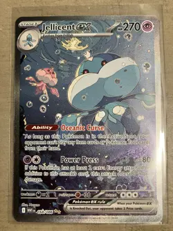 Jellicent ex 168/86 Full Art SIR - Pokemon TCG White Flare - Image 1