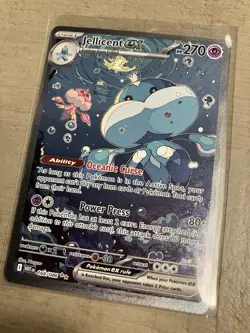 Jellicent ex 168/86 Full Art SIR - Pokemon TCG White Flare - Image 2