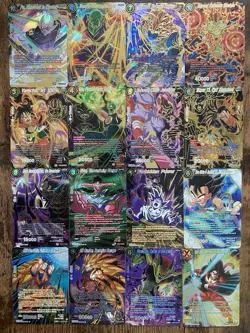 Dragon Ball Super Card BT4-124 BT5-009 BT5-022 BT26-064 +More Mixed SPR Lot - Image 1