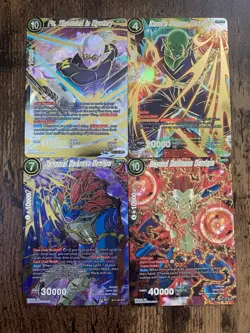 Dragon Ball Super Card BT4-124 BT5-009 BT5-022 BT26-064 +More Mixed SPR Lot - Image 2