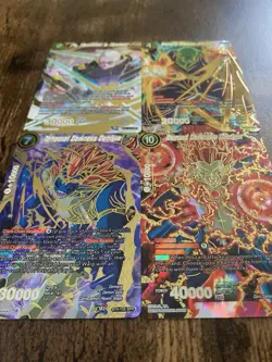 Dragon Ball Super Card BT4-124 BT5-009 BT5-022 BT26-064 +More Mixed SPR Lot - Image 3