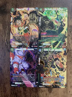Dragon Ball Super Card BT4-124 BT5-009 BT5-022 BT26-064 +More Mixed SPR Lot - Image 4