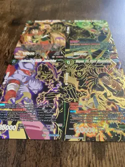 Dragon Ball Super Card BT4-124 BT5-009 BT5-022 BT26-064 +More Mixed SPR Lot - Image 5