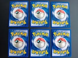 Pokemon Cards: Complete 1st Edition Jungle Uncommon and Common Set - Image 2