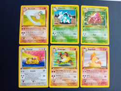 Pokemon Cards: Complete 1st Edition Jungle Uncommon and Common Set - Image 3