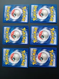 Pokemon Cards: Complete 1st Edition Jungle Uncommon and Common Set - Image 4