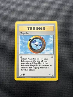 Pokemon Card Neo Destiny 1st Edition Magnifier 101/105 WOTC Near Mint! - Image 1