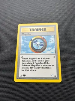 Pokemon Card Neo Destiny 1st Edition Magnifier 101/105 WOTC Near Mint! - Image 3