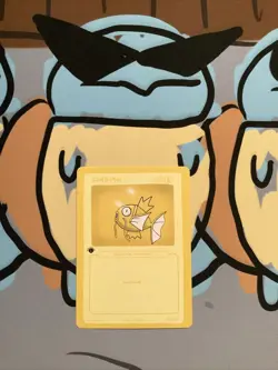 1st Edition Pokederp Dafish - Magikarp 19/25 First Print Custom Derpy Card - Image 1