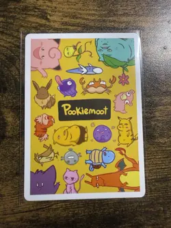 Near Mint Pookiemoot Mid Squirt Wartortle #0007 Derp Pokemon Fan Art Card - Image 2