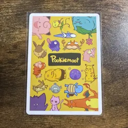 Near Mint Pookiemoot Moo Mew #0151 Derp Pokemon Fan Art Card - Image 2