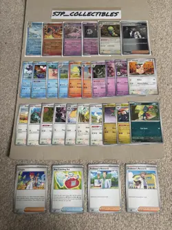 Pokemon TCG Prismatic Evolutions 30 Card Bundle Inc 6 Holo/Reverse/ Pokeball #2 - Image 1