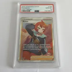 Graded Pokemon Card - 189/196 2022 SWSH Arezu Lost Origin - PSA 10 - Image 1
