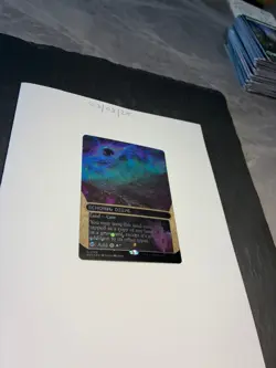 Magic the Gathering MTG Echoing Deeps (103) x1 GALAXY FOIL Card NM/M Stellar - Image 2