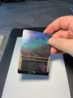 Magic the Gathering MTG Echoing Deeps (103) x1 GALAXY FOIL Card NM/M Stellar - Image 3