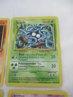 Vintage 90s Pokemon Cards - 4x 1st Edition Cards - Original - Image 3
