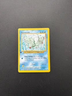Pokemon Card Neo Destiny 1st Edition Remoraid 80/105 WOTC Near Mint! - Image 2