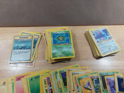 1999-2000 Pokemon Cards lot of 200+ cards used, vintage regular cards no foils - Image 3