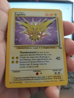 Pokemon Cards lot of 23 vintage cards from 1999 used 2 Holo and 21 regular cards - Image 4