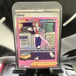Pokemon Lacey 175/131 Prismatic Evolutions SIR - Image 1