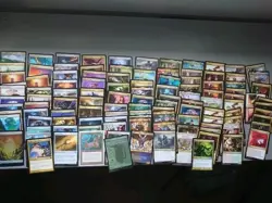 MTG 113 Mixed Mostly Recent Cards Only Lot many Nm Julrec2 Good value. - Image 1
