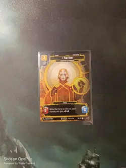 Star Wars Unlimited LotF Prestige Card LOF1064 The Son - Image 1