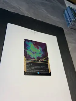 Magic the Gathering MTG Blinkmoth Nexus (93) x1 GALAXY FOIL Card NM/M Stellar - Image 2