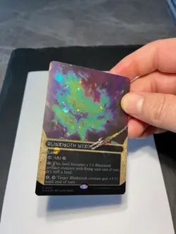 Magic the Gathering MTG Blinkmoth Nexus (93) x1 GALAXY FOIL Card NM/M Stellar - Image 3