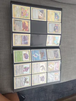 Binder Full Of Pokemon Cards (You Keep The Binder Too) (Read Description Info) - Image 2